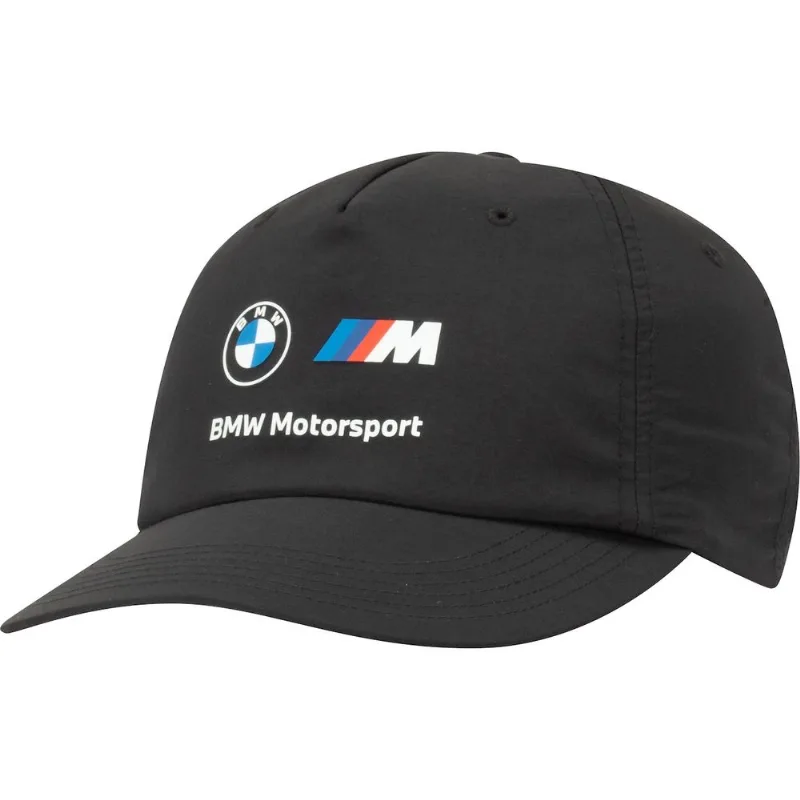 Boné Puma Aba Curva Strapback Bmw Mms Heritage Bb Cap - Adulto