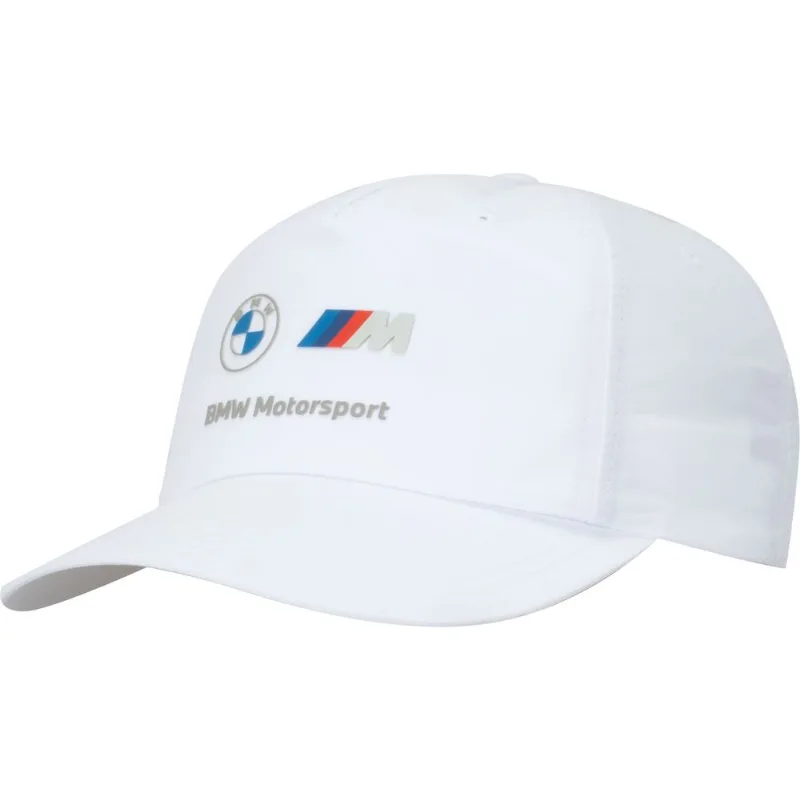 Boné Puma Aba Curva Strapback Bmw Mms Heritage Bb Cap - Adulto