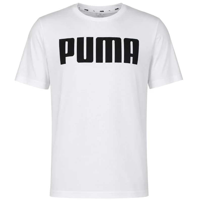 Puma Essentials Mens White T-Shirt 2XL