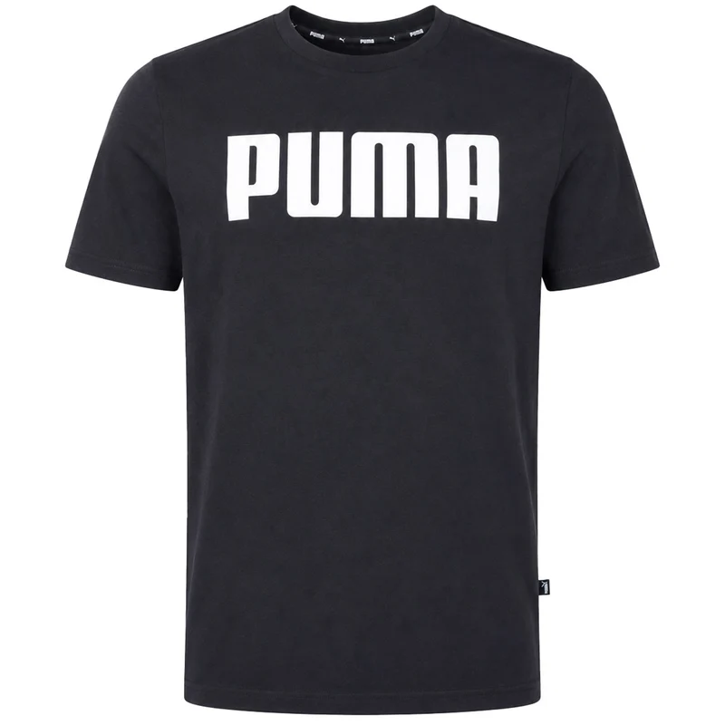 Puma Essentials Mens Black T-Shirt M