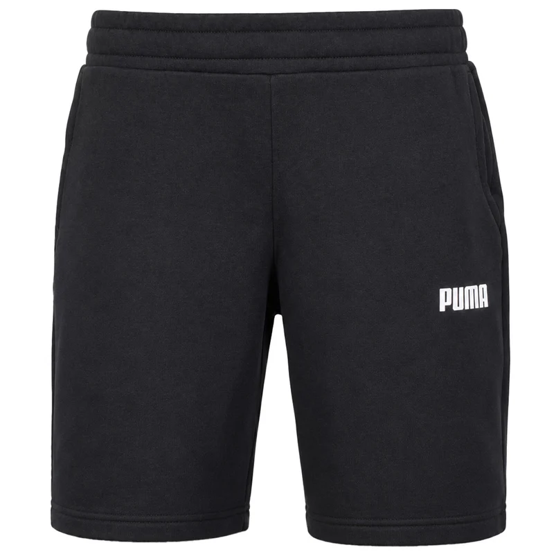 Puma 10inch ESS TR Mens Black Bermudas Shorts XS