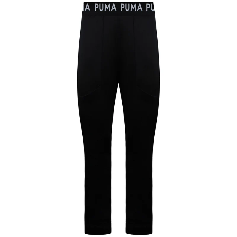 Puma Power Fleece Mens Black Training Track Pants 3XL