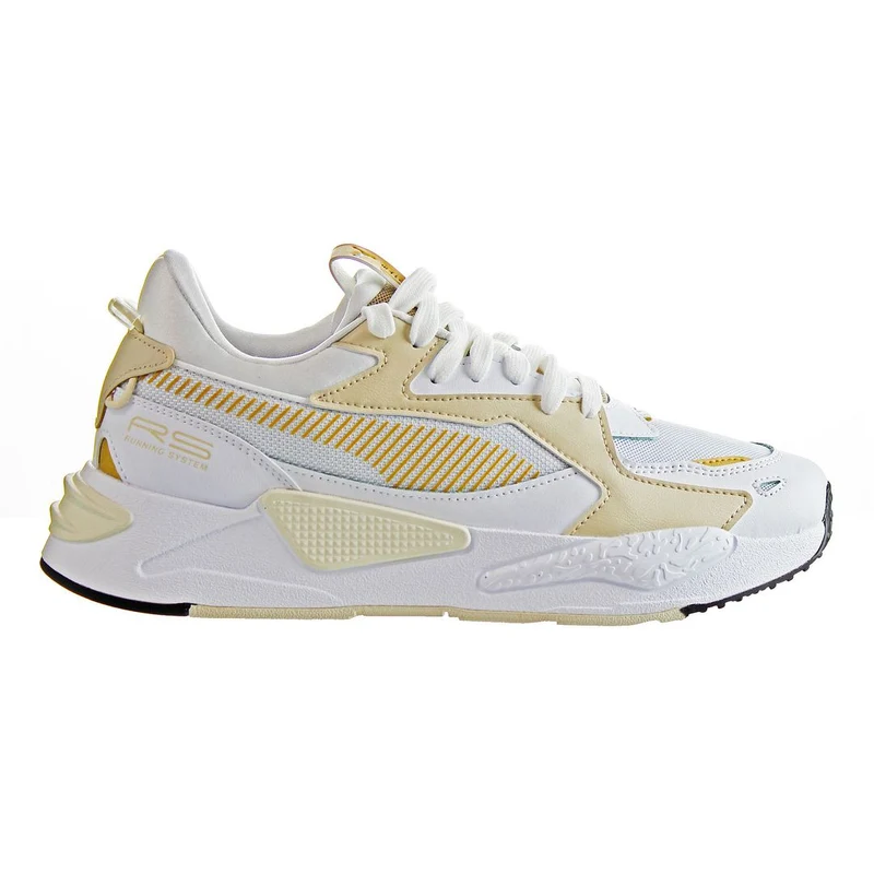 Puma RS-Z Metallic Womens White Trainers 4.5