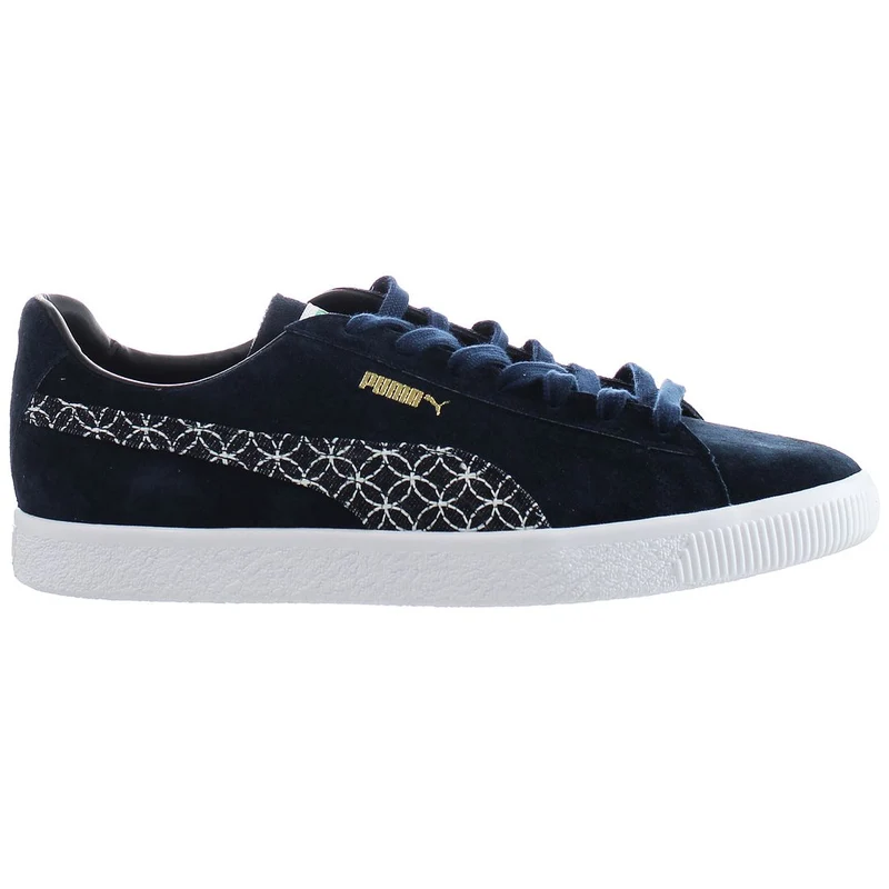 Puma VTG MIJ x Sashiko Mens Navy Trainers 12