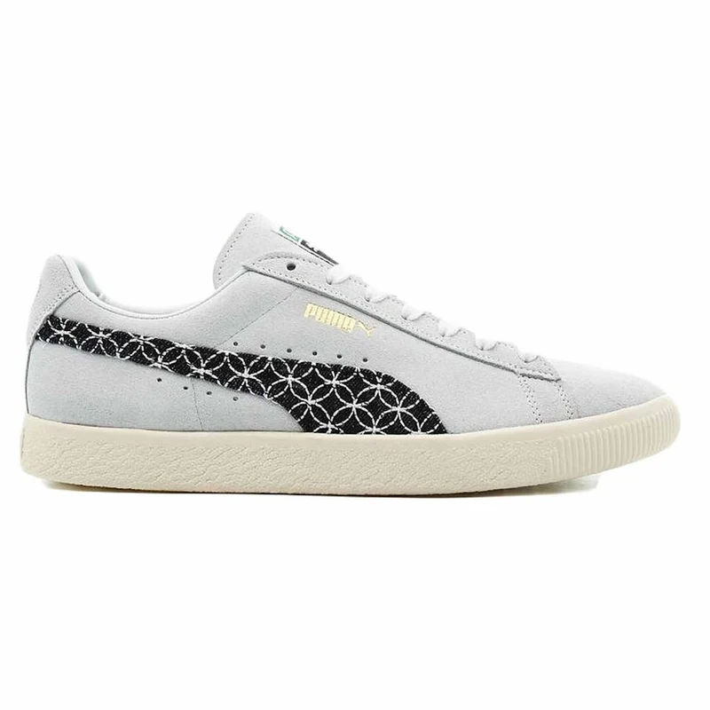 Puma VTG MIJ x Sashiko Mens Grey Trainers 7.5
