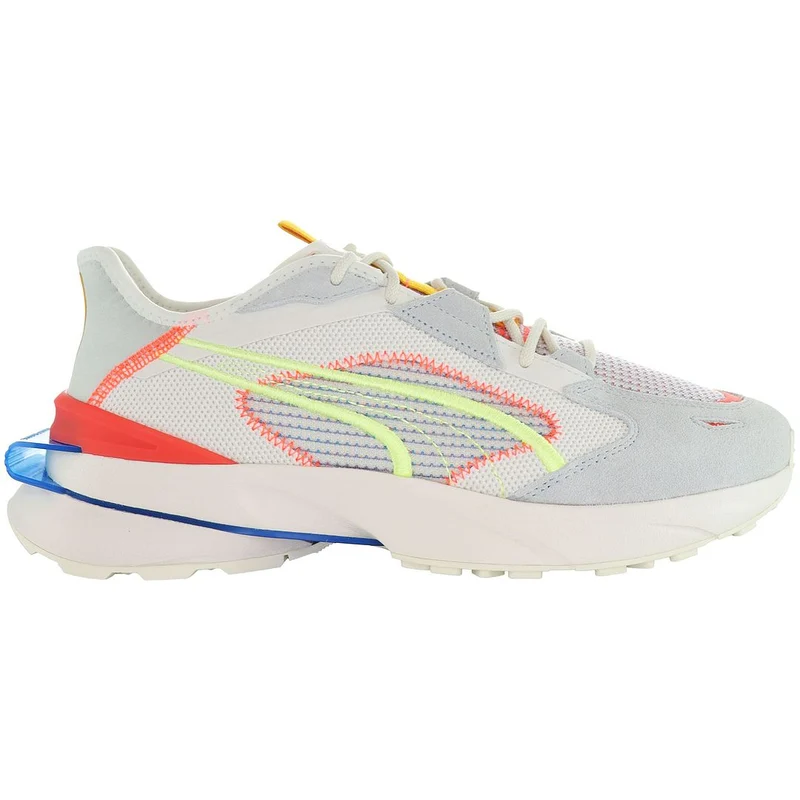 Puma Pwrframe OP-1 Knit Mens Off White Trainers 7.5