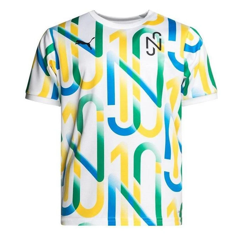 Puma x Neymar Jr. Kids Multicolour T-Shirt 5-6Y