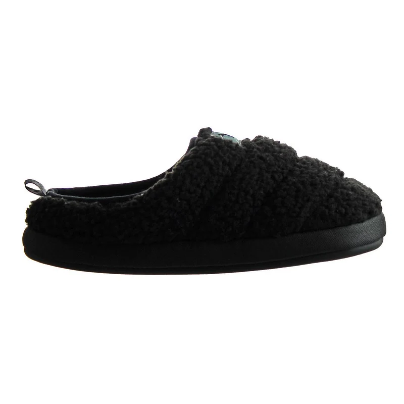 Puma Scuff Sherpa Black Mens Slippers 4