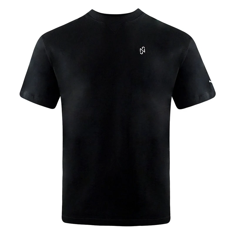 Puma x Neymar Jr Mens Black T-Shirt L