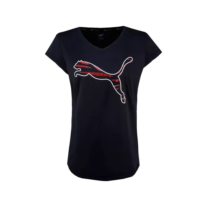 Playera Puma Entrenamiento Favorite Heather Mujer 521103 56 ECH