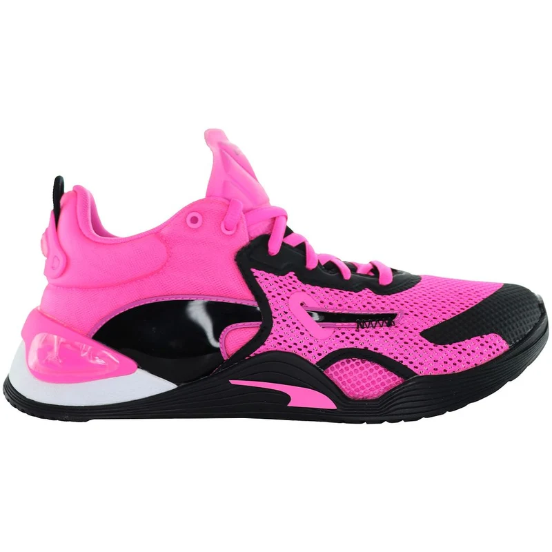 Puma Fuse x Barbells for Boobs Womens Pink Trainers 7.5