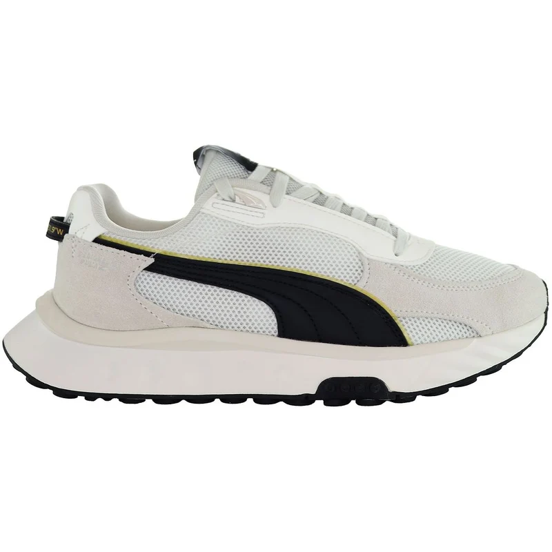 Puma x Neymar JR. Wild Rider Mens Beige Trainers 9.5