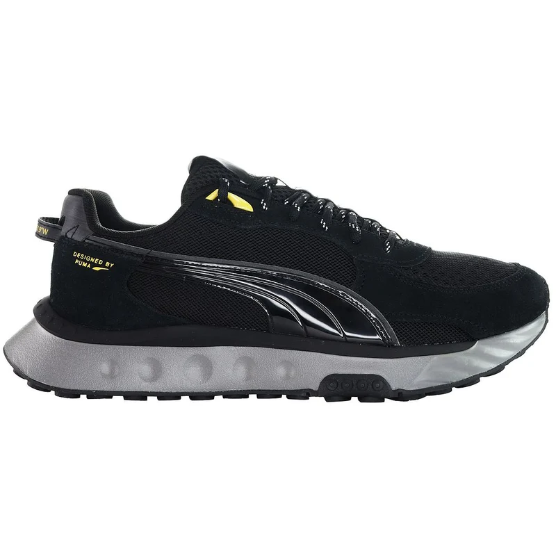 Puma x Neymar JR. Wild Rider Mens Black Trainers 10