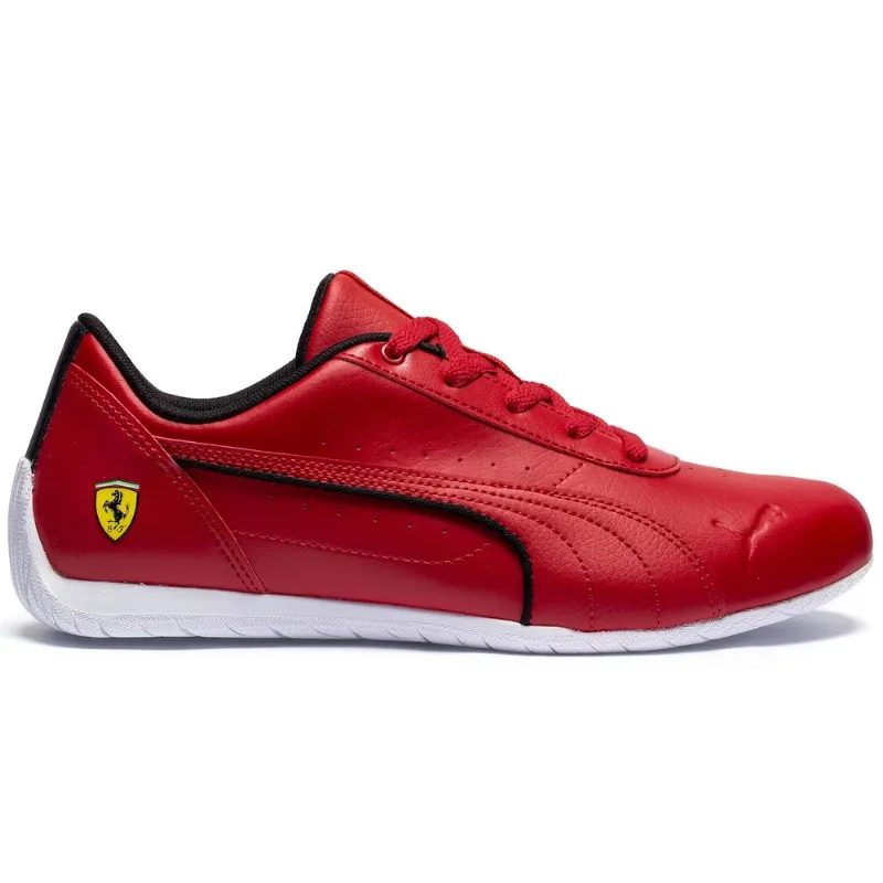 Tênis Puma Ferrari Neo Cat - Masculino Vermelho 43