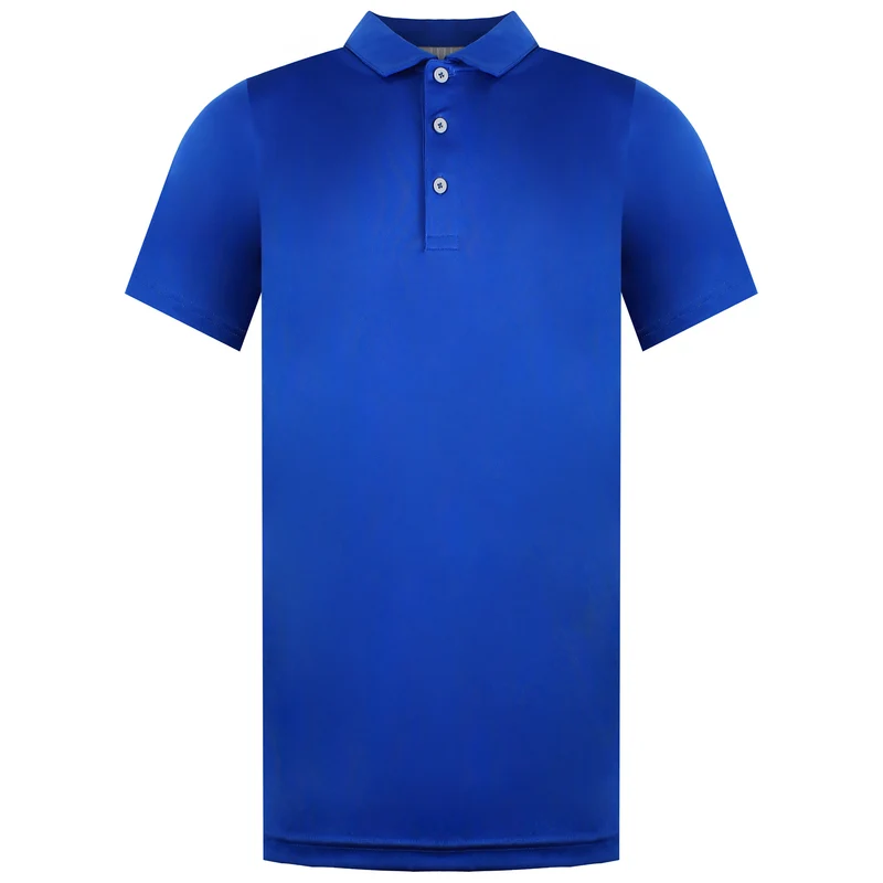Puma Gamer Mens Blue Polo Shirt XL