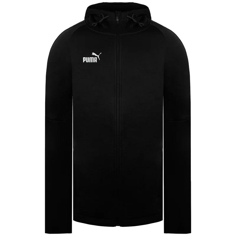Puma TeamFinal Mens Black Track Jacket L