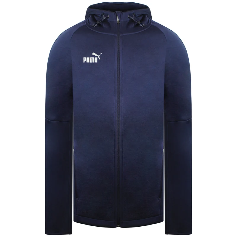 Puma TeamFinal Mens Navy Track Jacket S