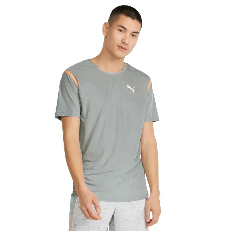Playera Puma Entrenamiento Train Breeze Hombre 521527 08 CH