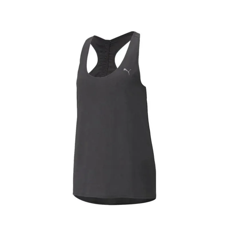 Regata puma studio foundation relaxed tank feminina