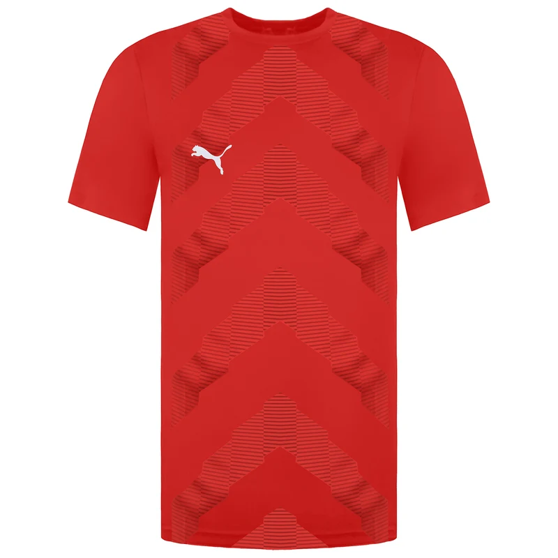 Puma Team Glory Mens Red Football Top M