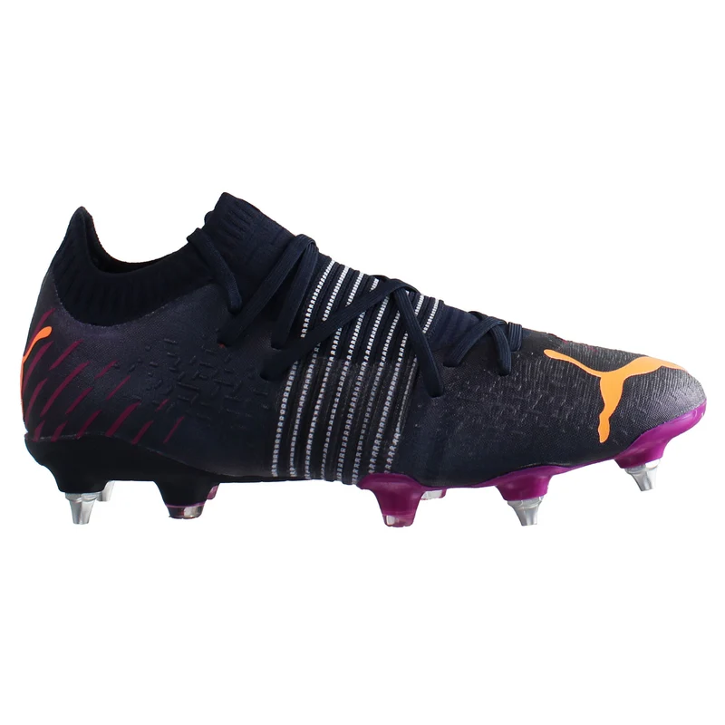 Puma Future Z 1.2 MxSG Mens Purple Football Boots 10.5