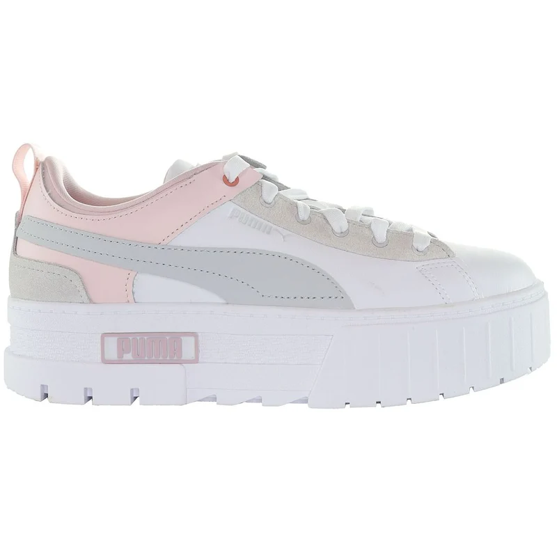 Puma Mayze Raw Womens White Trainers 6.5