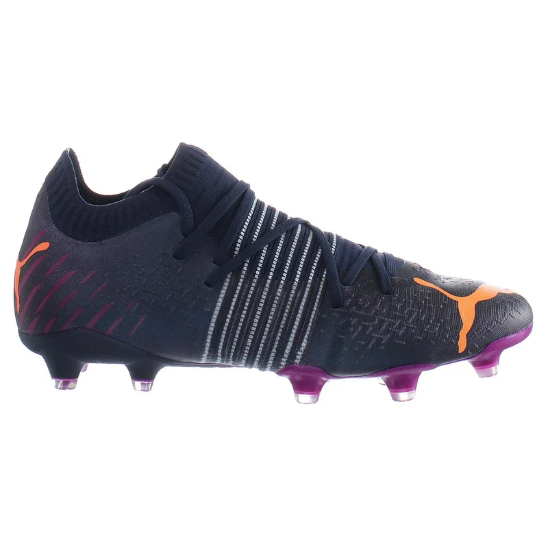 Puma Future Z 1.2 FG/AG Mens Black Football Boots 3.5