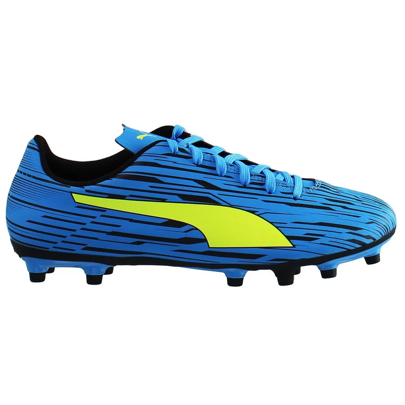 Puma Rapido III FG/AG Mens Blue Football Boots 7.5