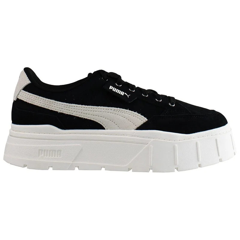 Puma Mayze Stack Womens Black Trainers 3.5