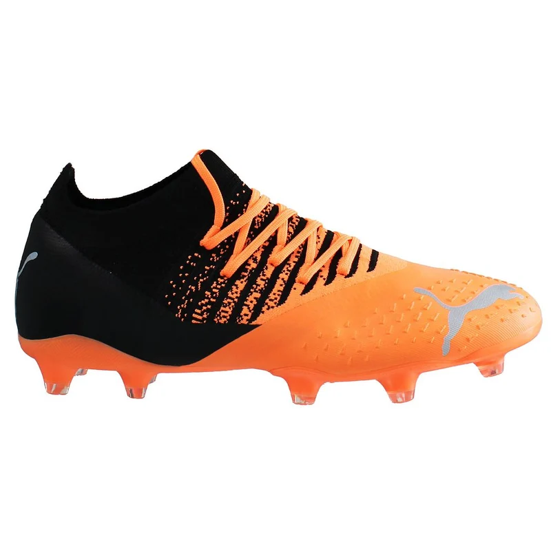 Puma Future 3.3 FG/AG Mens Orange Football Boots 8