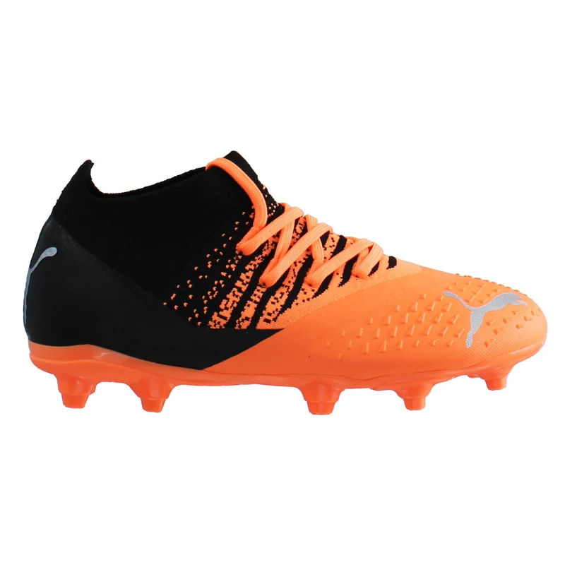 Puma Future 3.3 FG/AG Orange Kids Football Boots 1