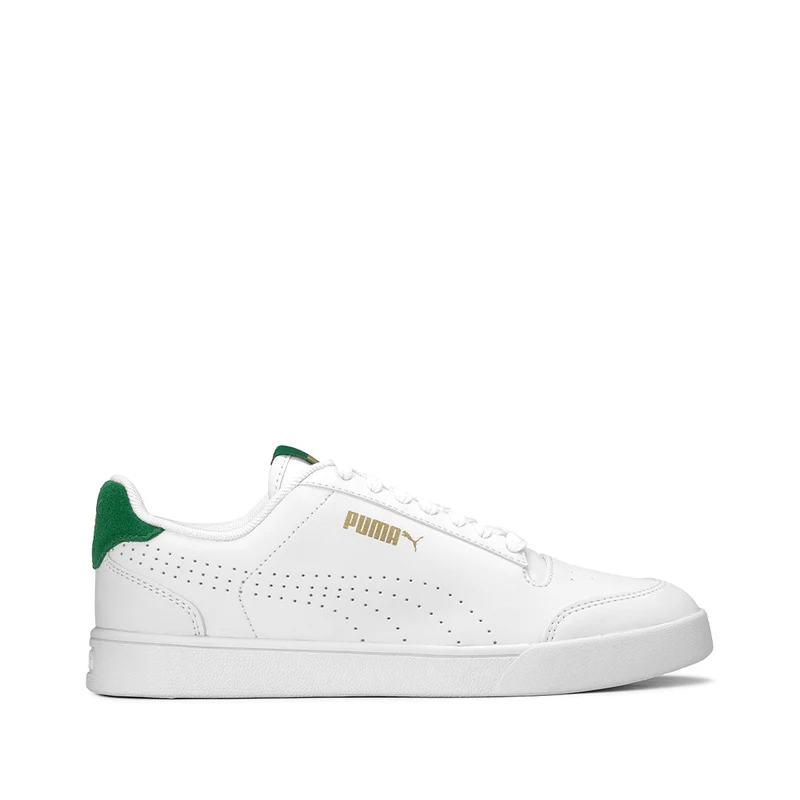 Sapatilha Casual Homem Branco E Verde 43