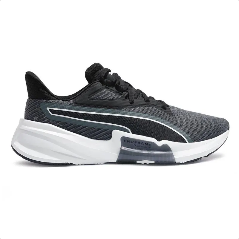 Tênis Puma Pwrframe Tr Masculino 40 / Chumbo / Preto