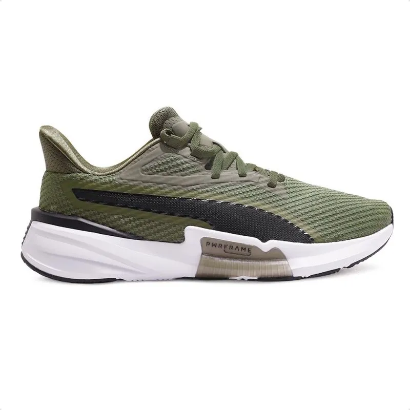 Tênis Puma Pwrframe Tr Masculino 42 / Verde / Preto