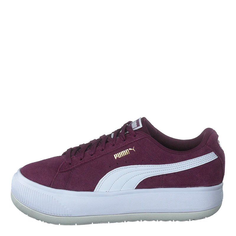 Suede Mayu Purple EU 39