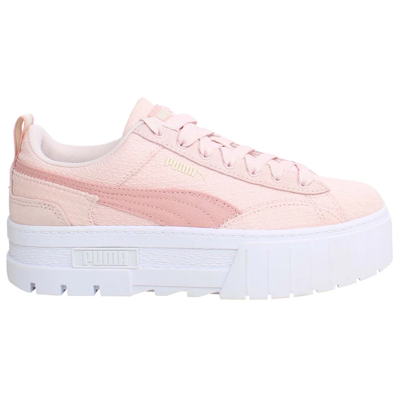 Puma Mayze Patchwork Womens Pink Trainers 3.5