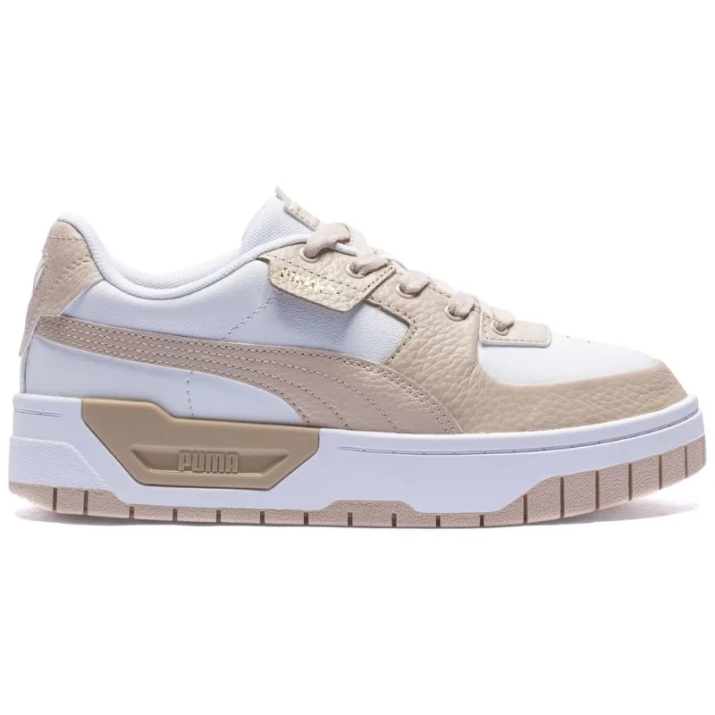 Tênis Puma Cali Dream Lth WNS - Feminino Bege 37