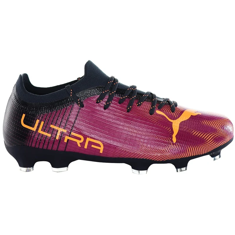 Puma Ultra 2.4 FG/AG Kids Purple Football Boots 11k