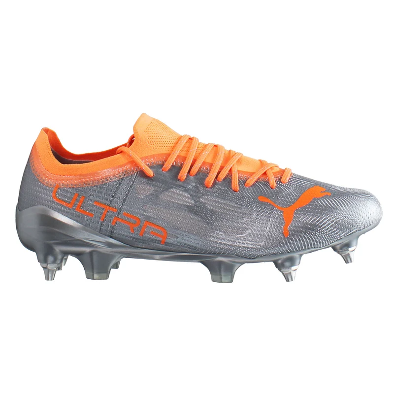 Puma Ultra 1.4 MxSG Mens Silver Football Boots 10.5