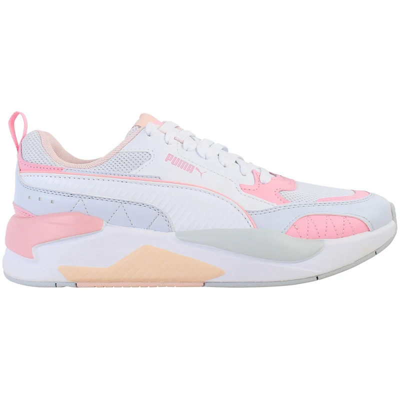 Puma X-Ray 2 Square Kids White/Pink Trainers 6