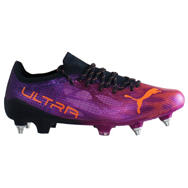 Puma Ultra 1.4 MxSG Mens Purple Football Boots 5