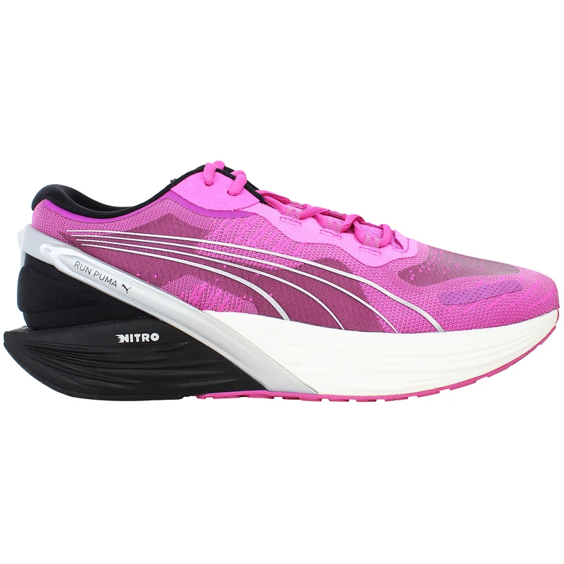 Puma Run XX Nitro Womens Pink Running Shoes 5