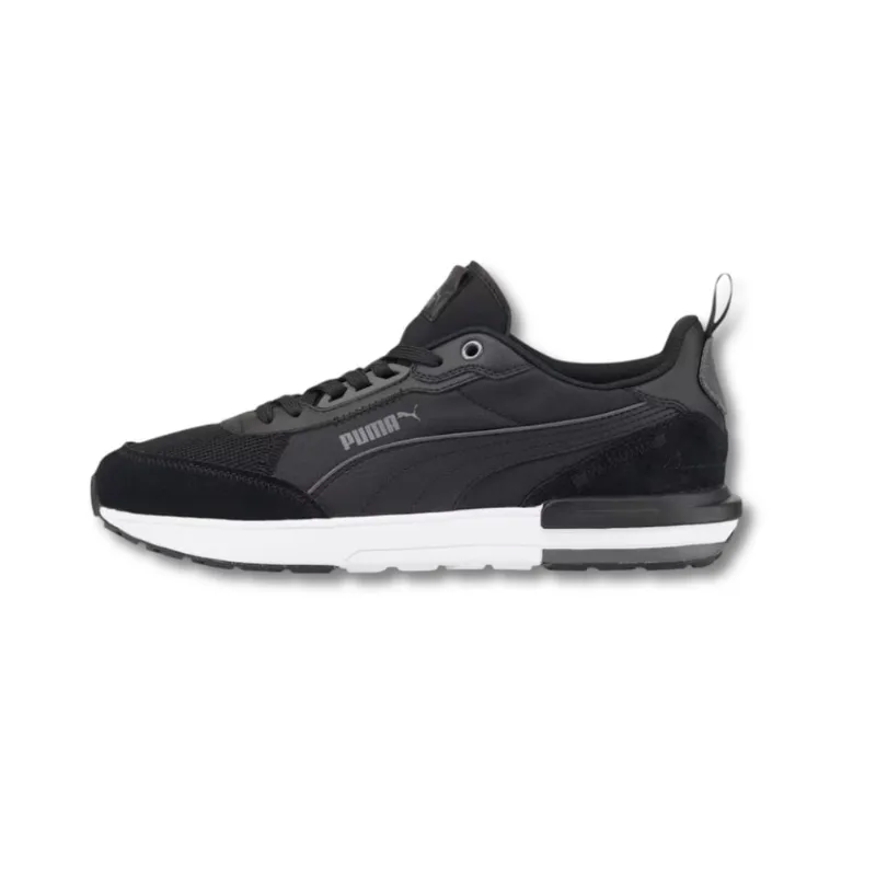 Zapatillas Urbanas para Hombre Puma R22 383462-01 Negro Talla 44