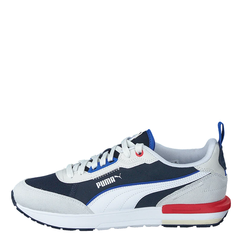 Puma R22 Puma Royal-puma White-yellow A EU 42