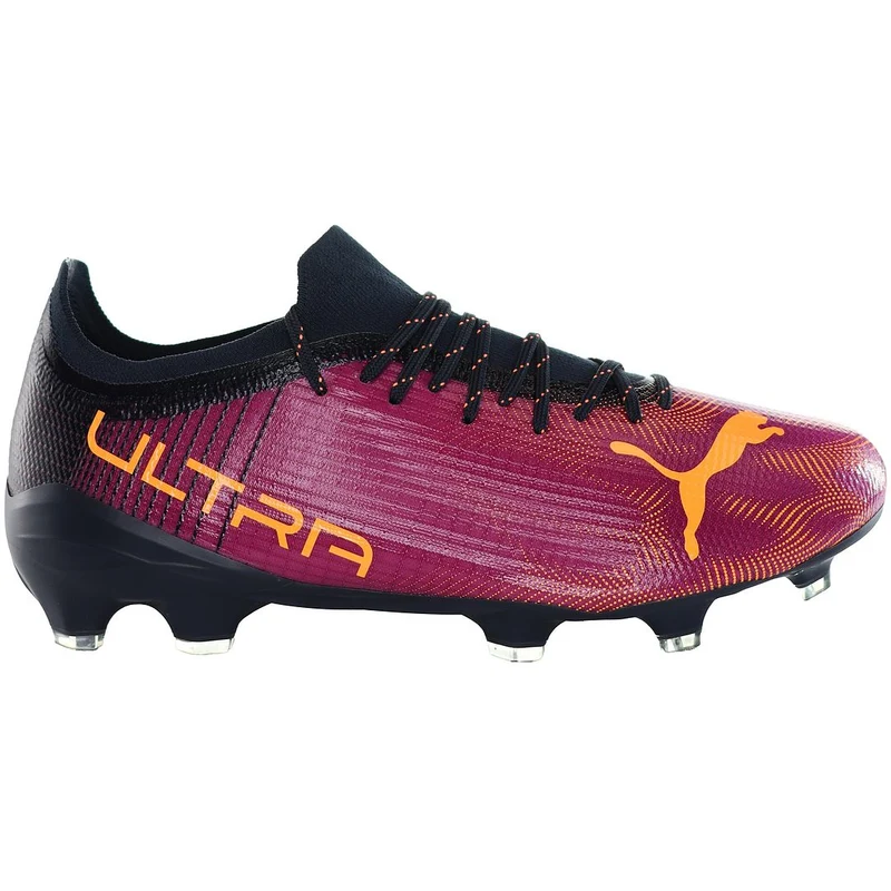 Puma Ultra 2.4 FG/AG Mens Purple Football Boots 8