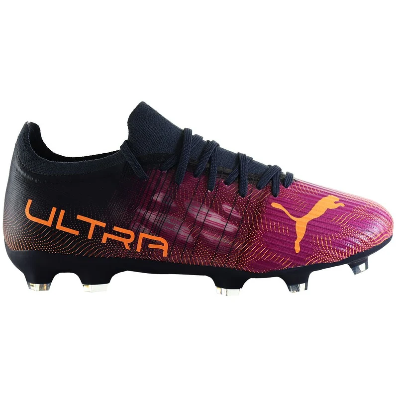 Puma Ultra 3.4 FG/AG Mens Purple Football Boots 10.5