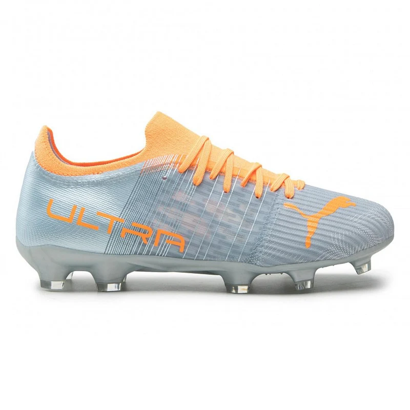 Puma Ultra 3.4 FG/AG Silver Mens Football Boots 10