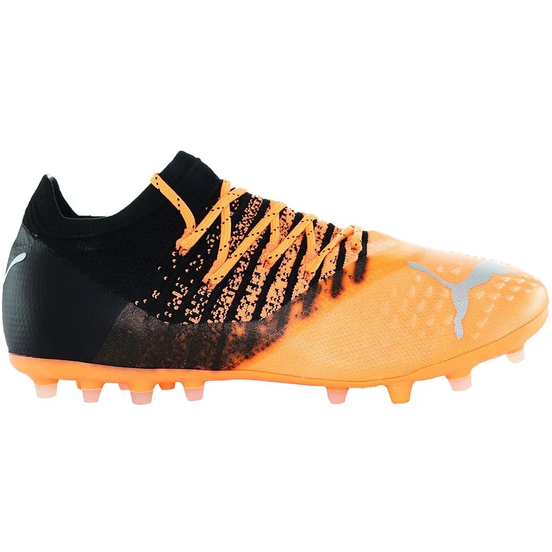 Puma Z 2.3 MG Mens Orange Football Boots 7.5