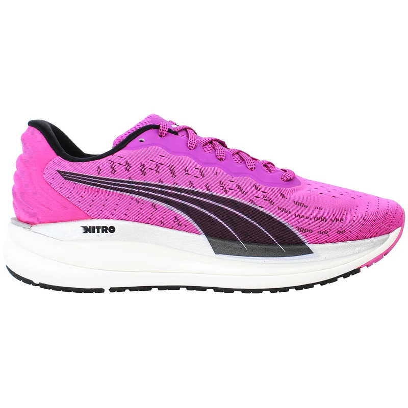 Puma Magnify Nitro Womens Purple Running Shoes 6