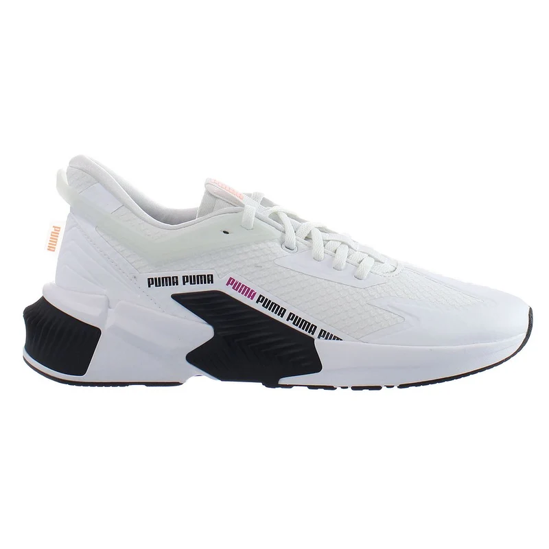Puma Provoke XT FTR Womens White Trainers 5.5